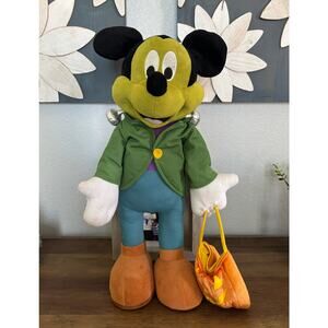 Disney Mickey Mouse Frankenstein Halloween 23" Plush Toy